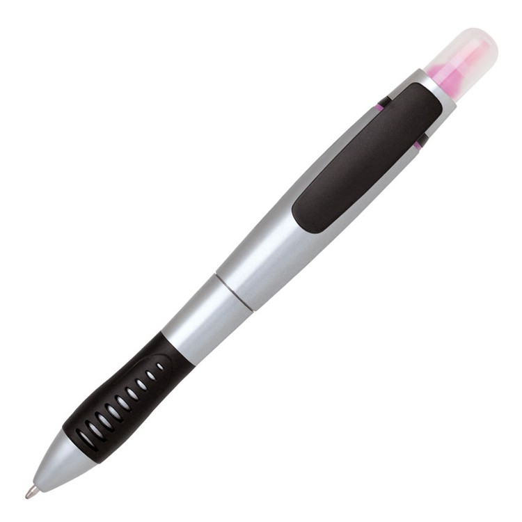 Robyn Ballpoint Pen and Highlighter Combo 10