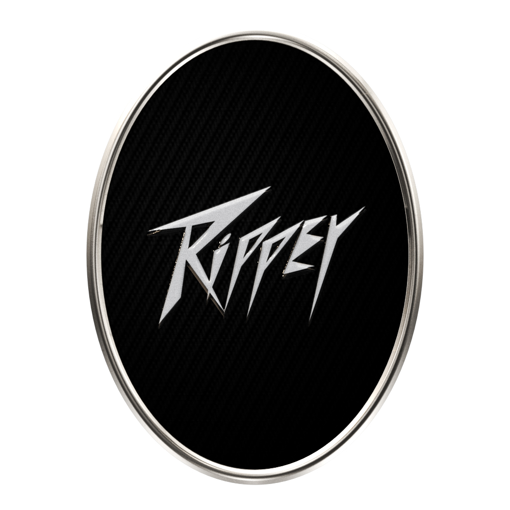 Express Texture Tone 15/16" x 11/16" Oval Lapel Pin 8