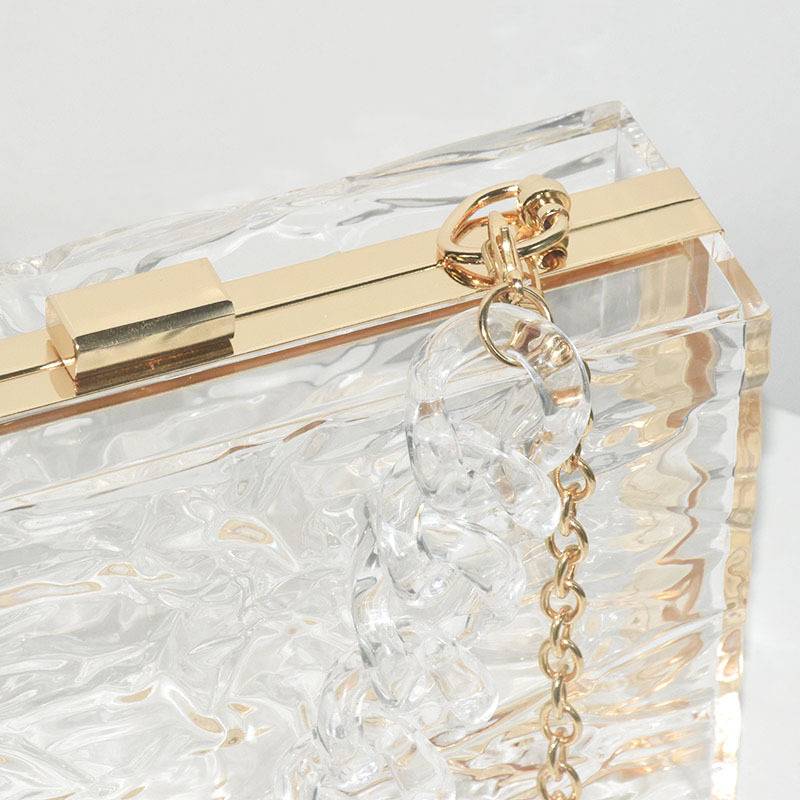 Ladies' Acrylic Dinner Handbag 4
