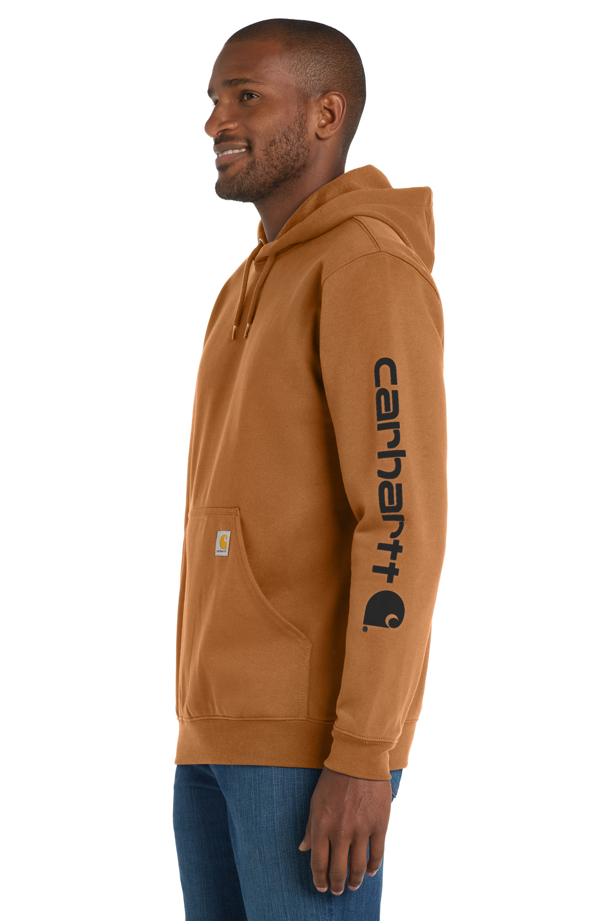 Carhartt Midweight Hooded Logo Sweatshirt CTK288 35