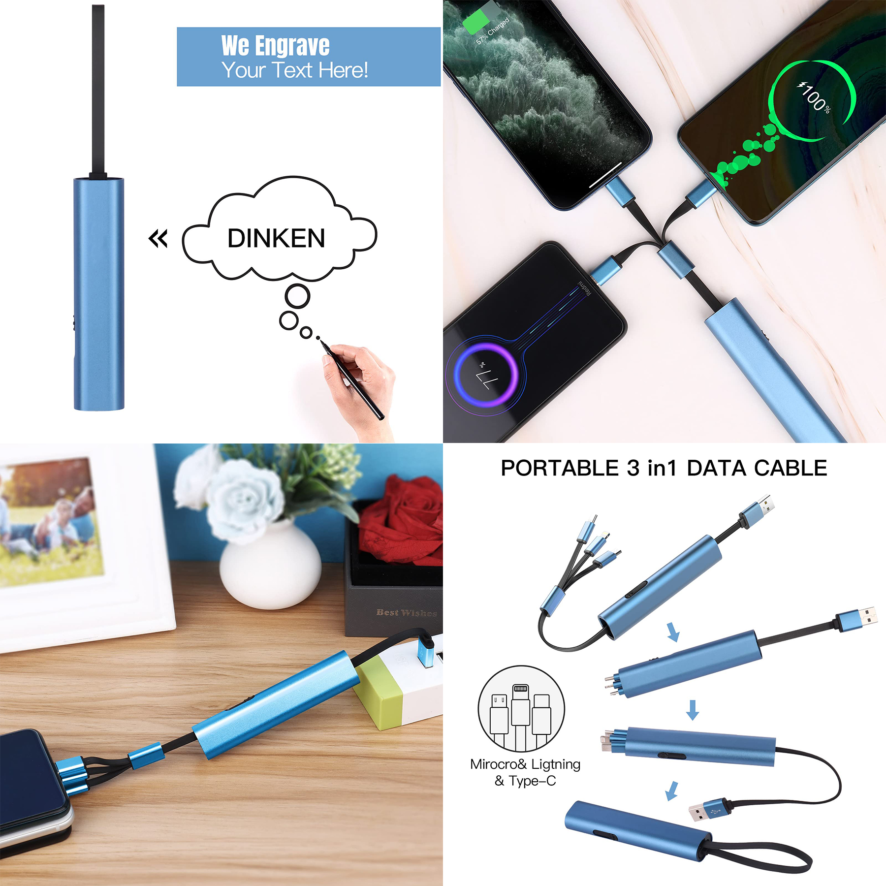 Multi Charging Cable
