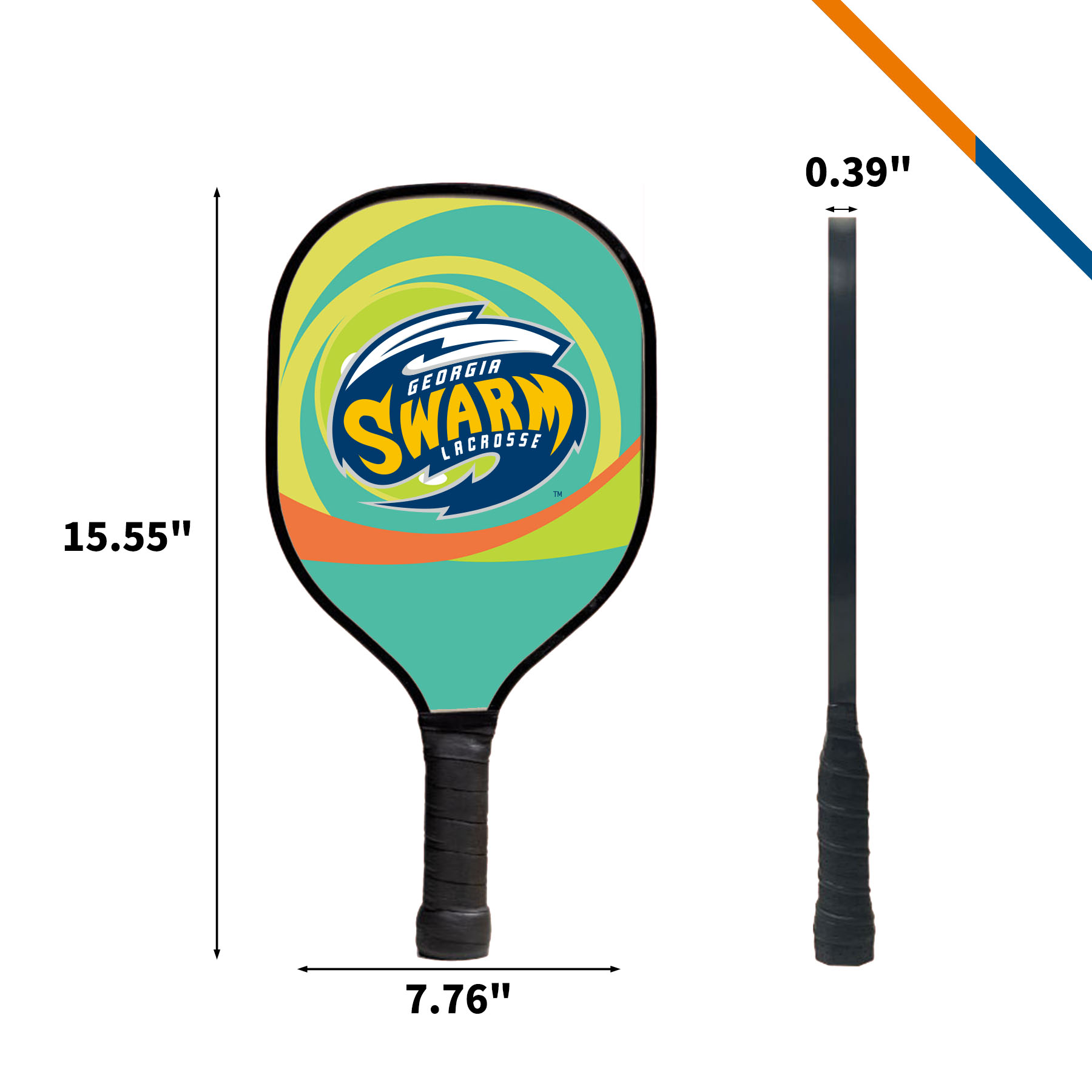 Blurx Wooden Pickleball Paddle 4