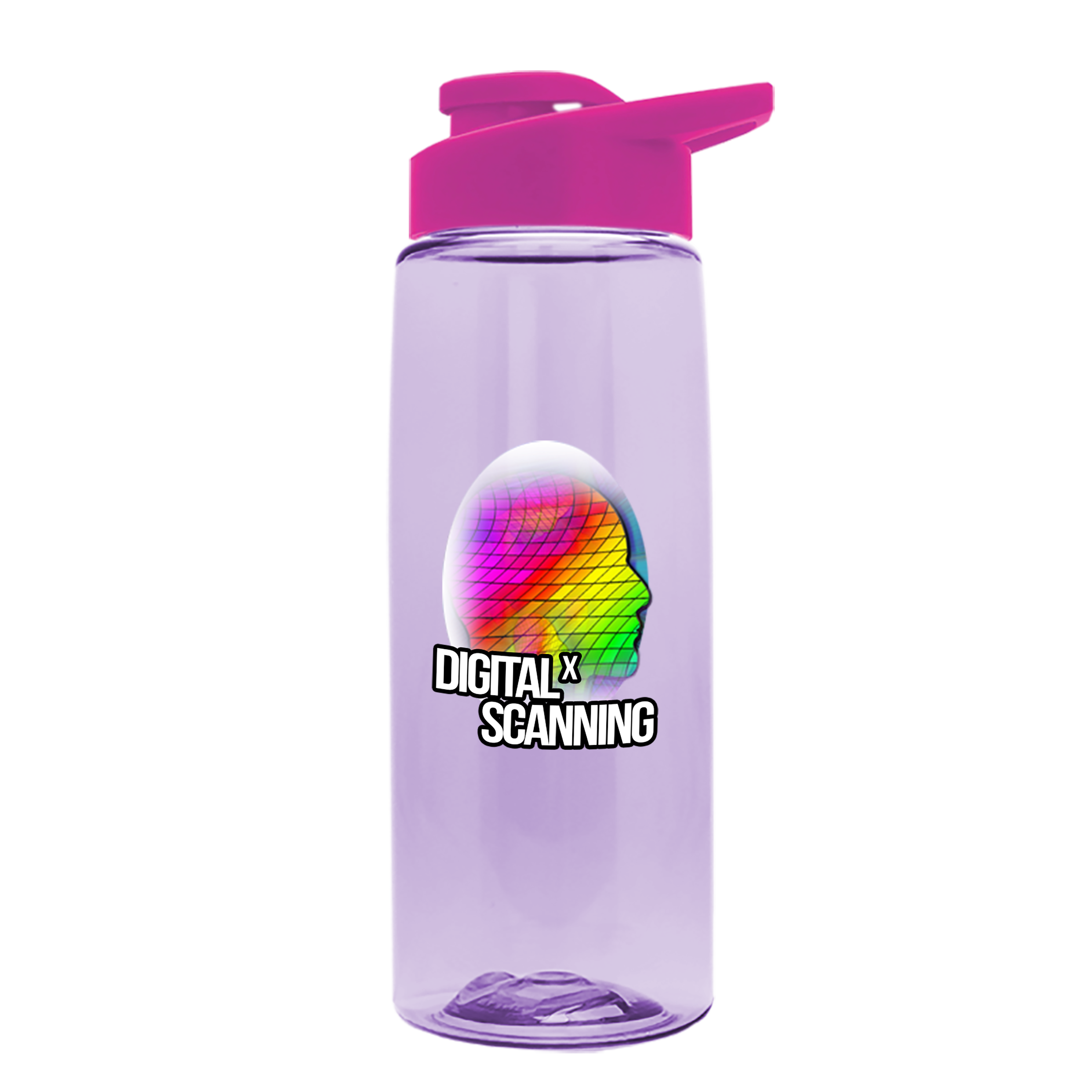 Garyline® Flair Tritan® Bottle with Drink-Thru Lid - 26 oz. 422