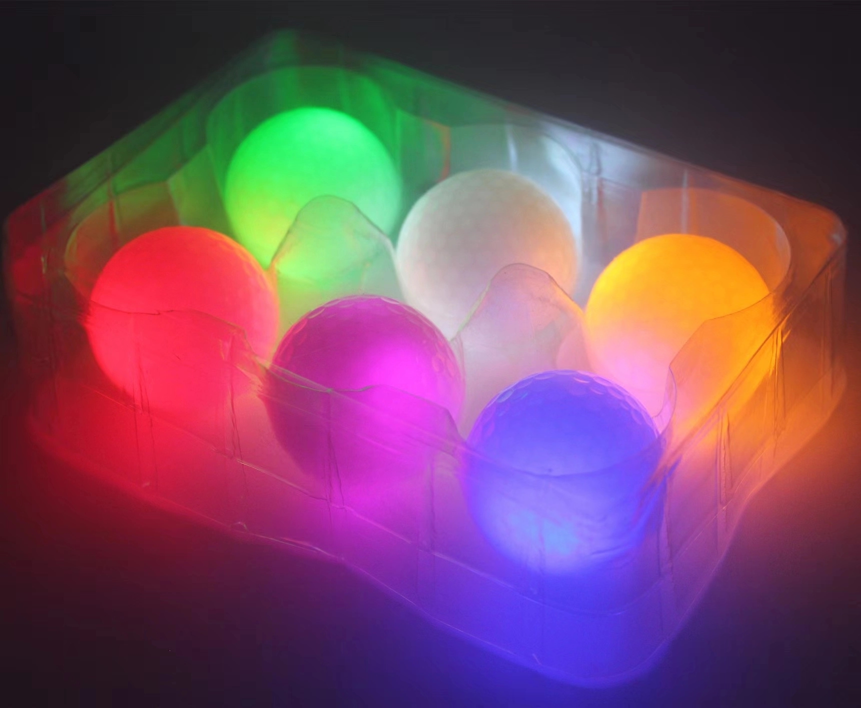 Custom LED Golf Balls- Glow at night 7