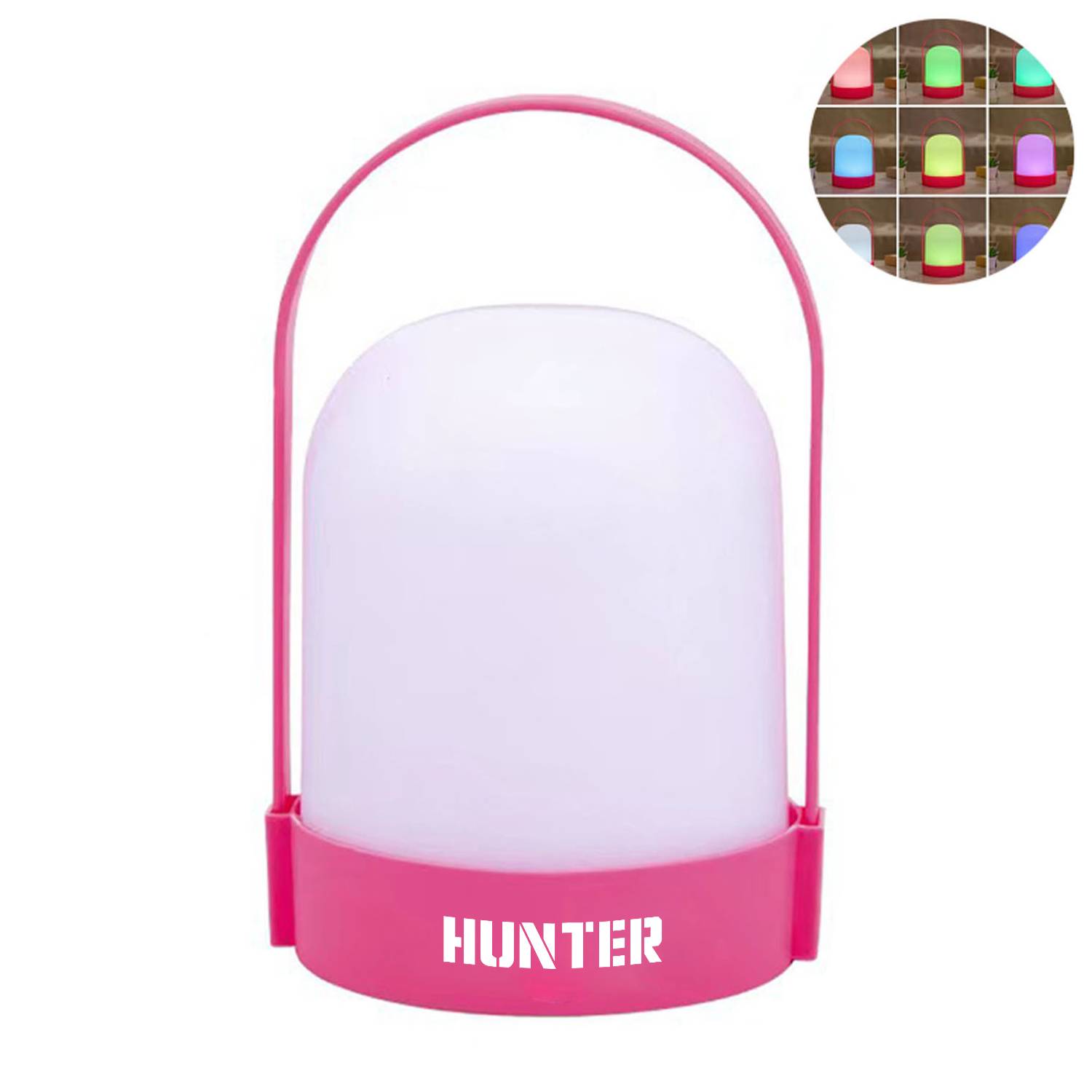 LED Portable Colorful Night Light 5