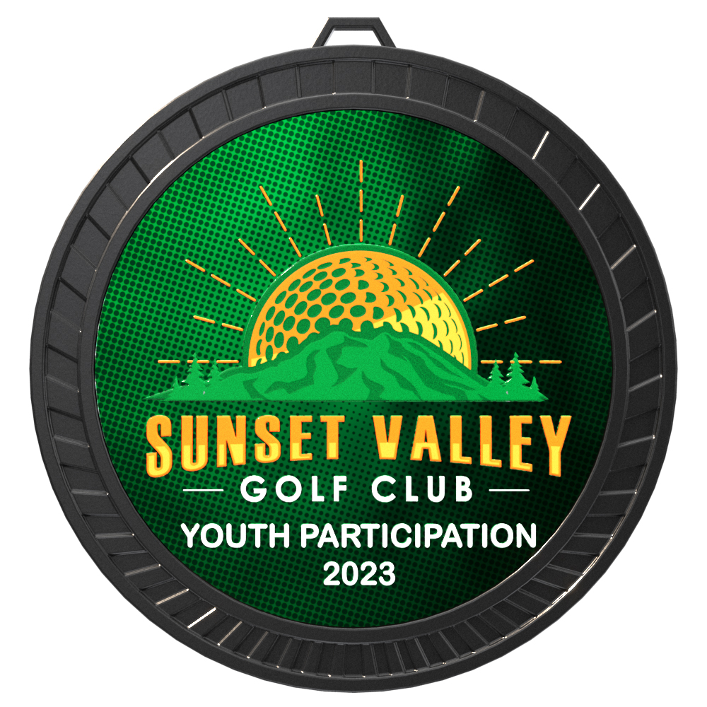 Express Vibraprint™ Insert Medal (2-1/2") 11