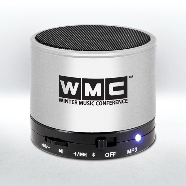 PORTABLE BLUETOOTH SPEAKER W/ HANDS FREE PHONE FEATURE 1
