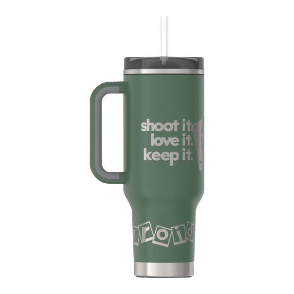 Thermos 40oz Stainless Steel Cup Holder Mug 3