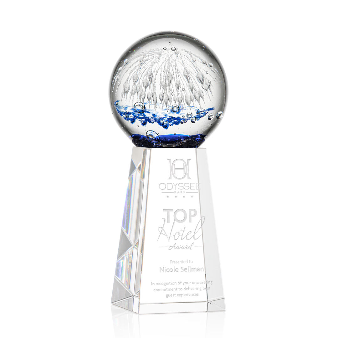 Starburst Award on Novita Base - Clear 10