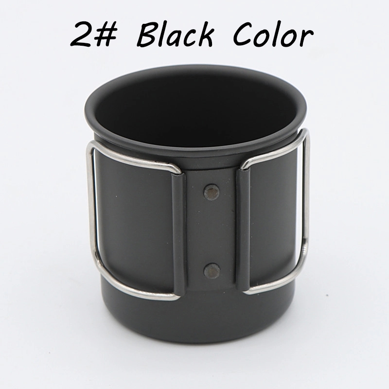 10 Oz Camping Foldable Handle Mug 5