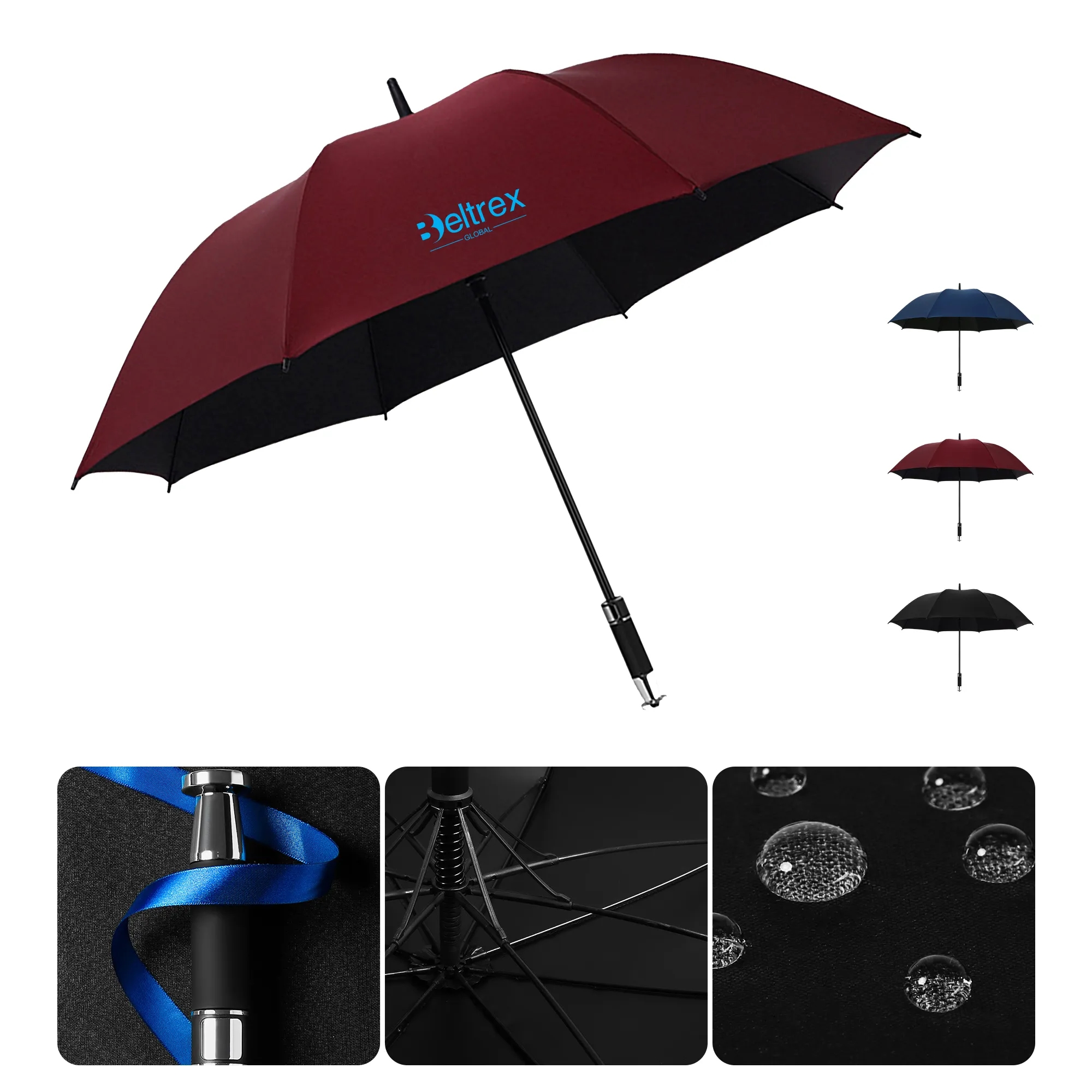 Elegant One Click Umbrella for Daily Sun and Rain 5
