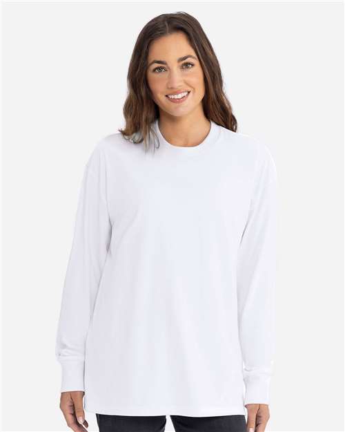 Unisex Heavyweight Long Sleeve T-Shirt - 7211 9