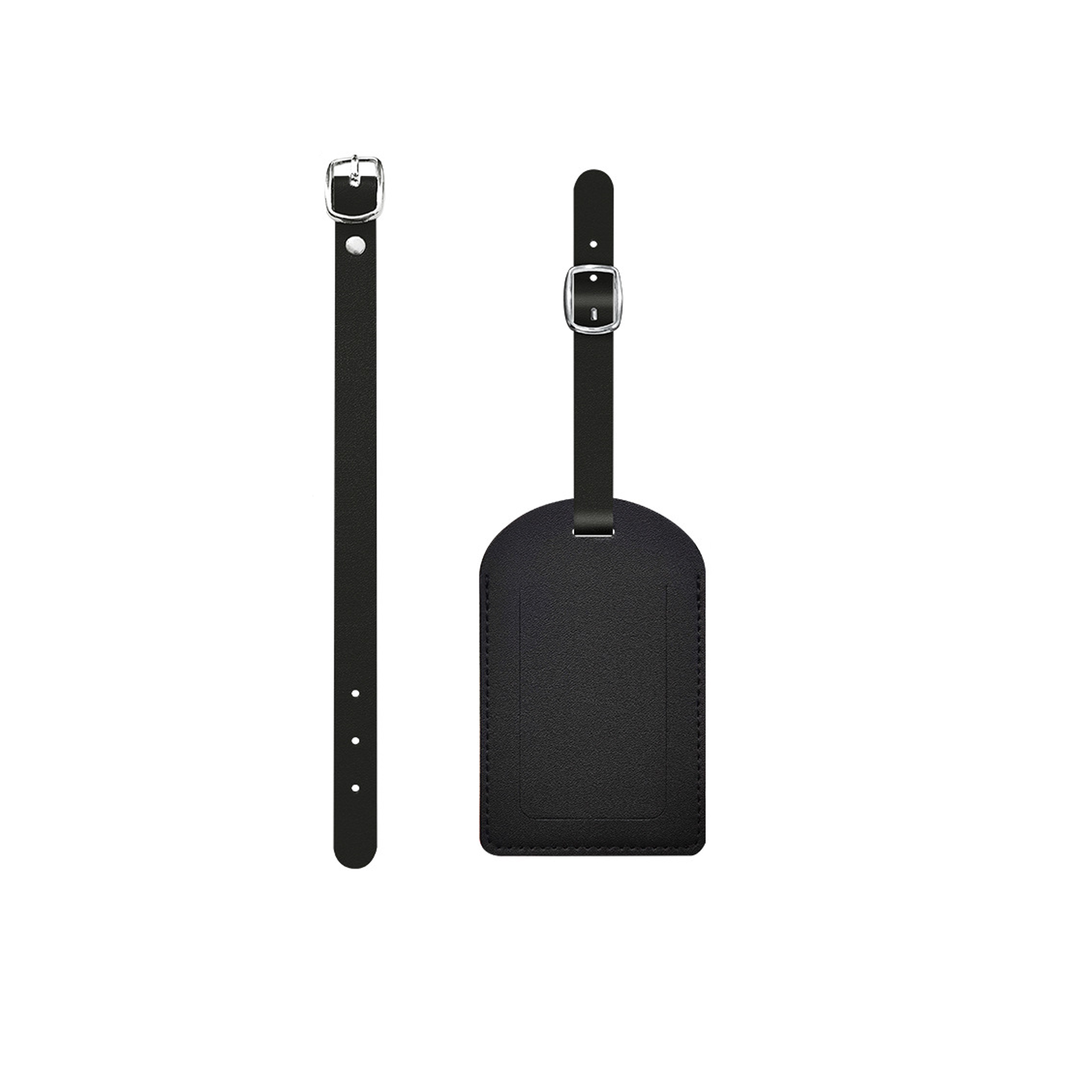 Premium Leather Luggage Tag 6