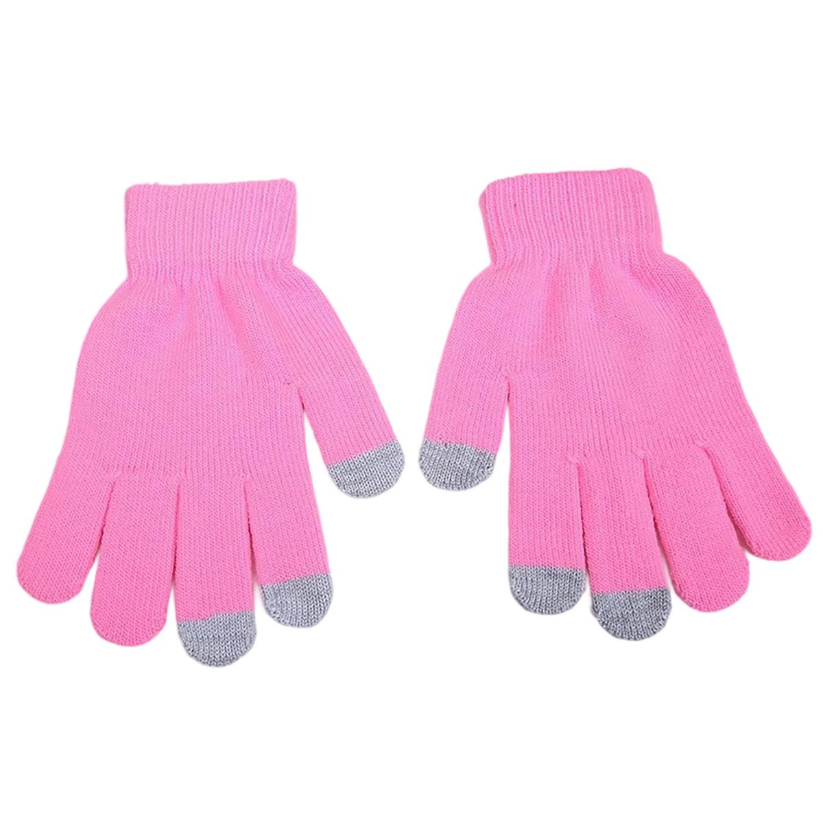 Acrylic Touch Screen Gloves for Winter Outdoor Use 14