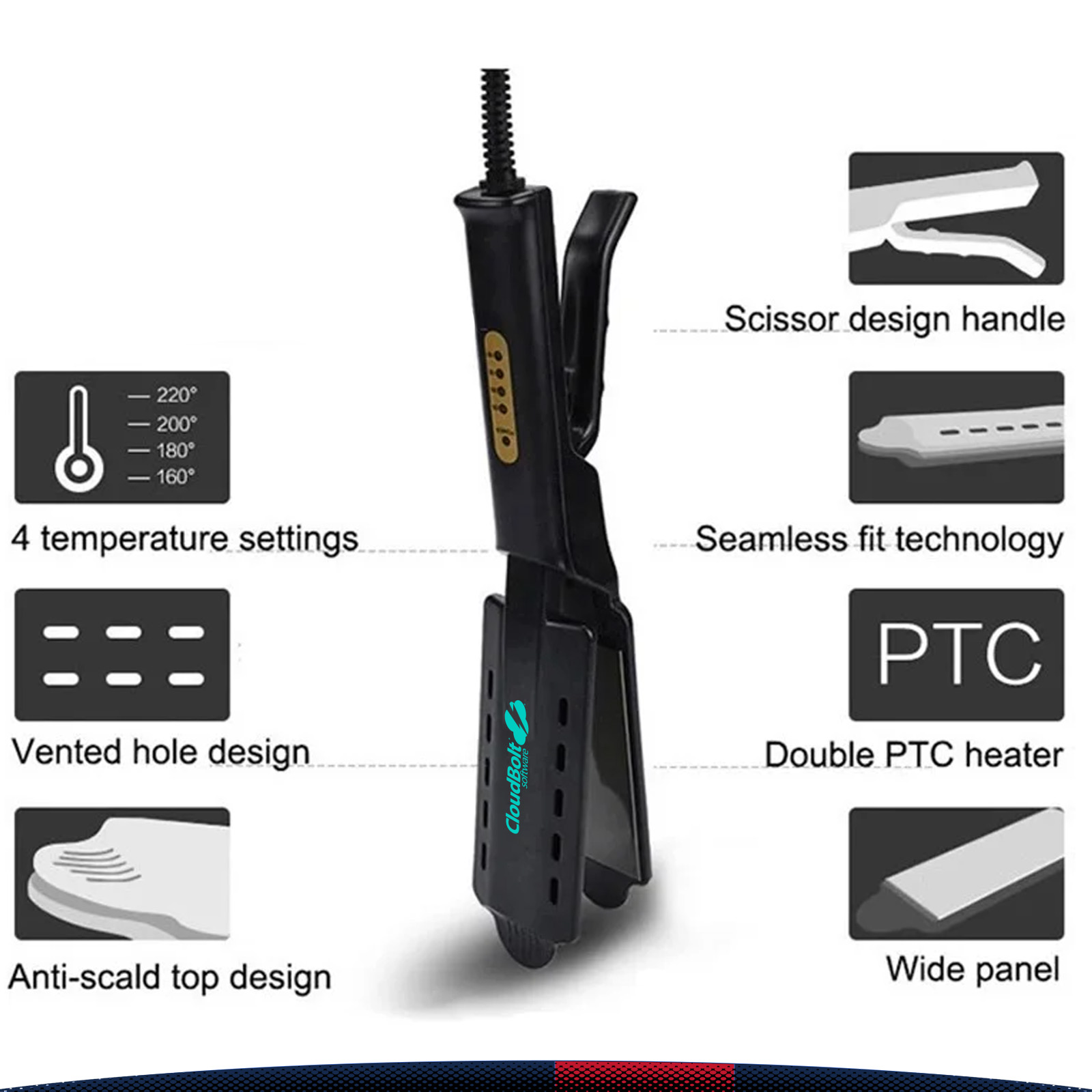 Sinca Straight Hair Splint 2