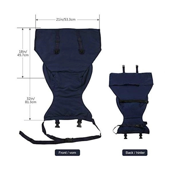 Portable Travel Safety Seat Chair Cover for Infant Feeding 2