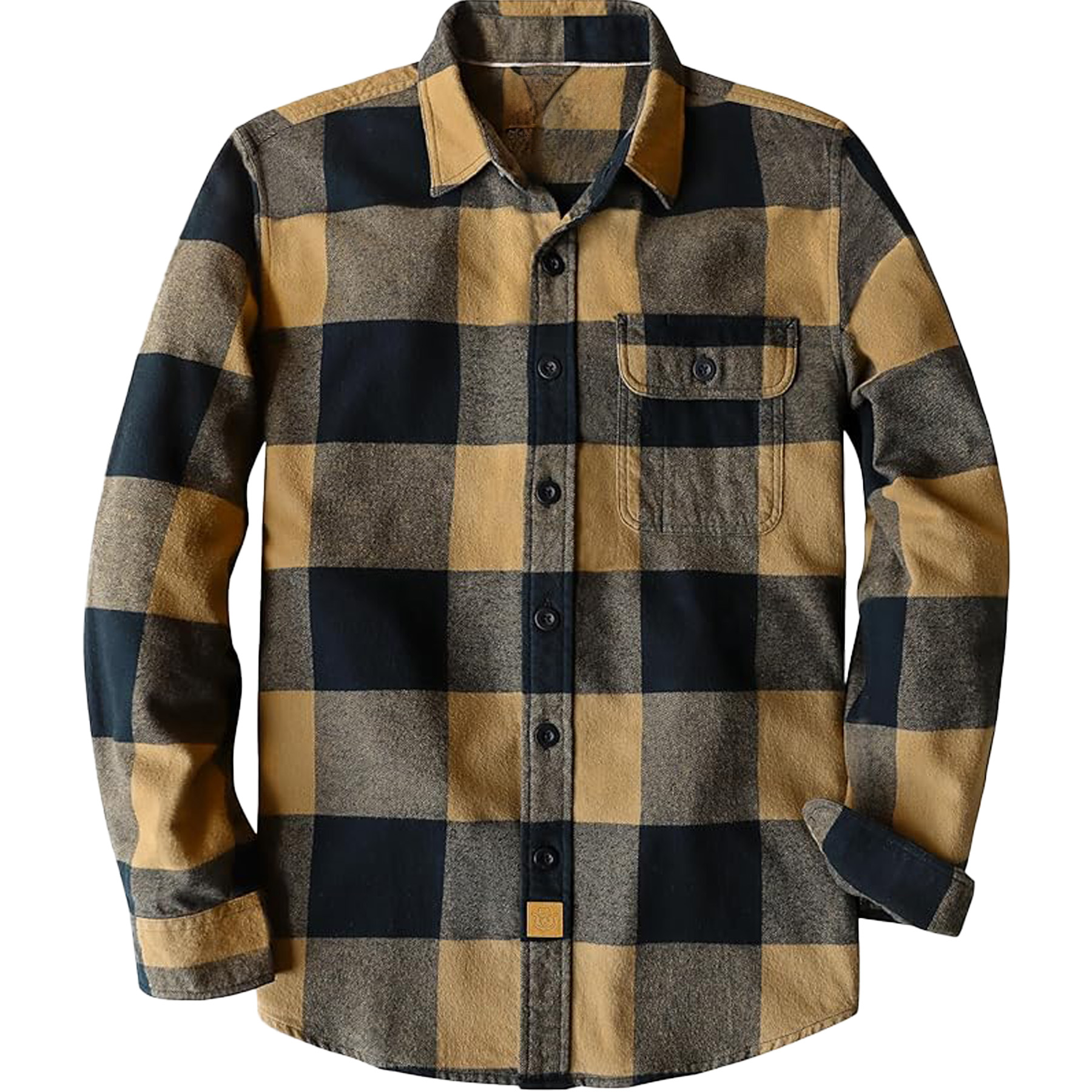 Flannel Shirts Long Sleeve 7