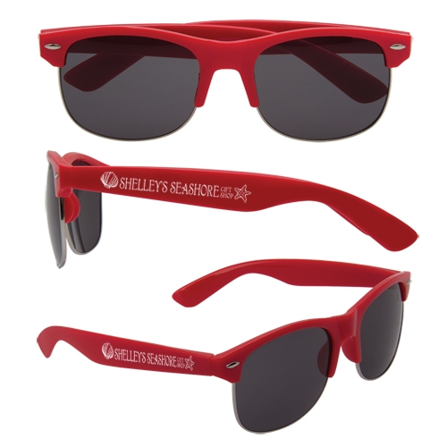 Half Frame Sunglasses 8