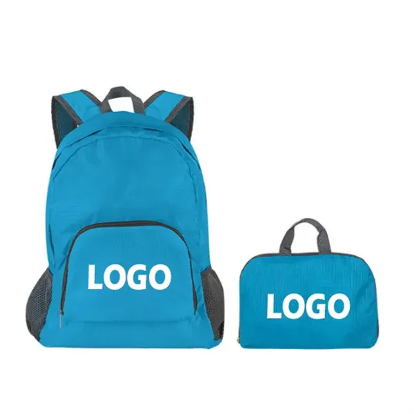 Foldable Shopping Grocery Backpack 4