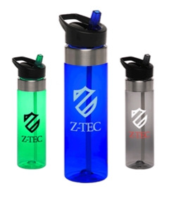 24 Oz. Colossus Tritan Plastic Water Bottle 2