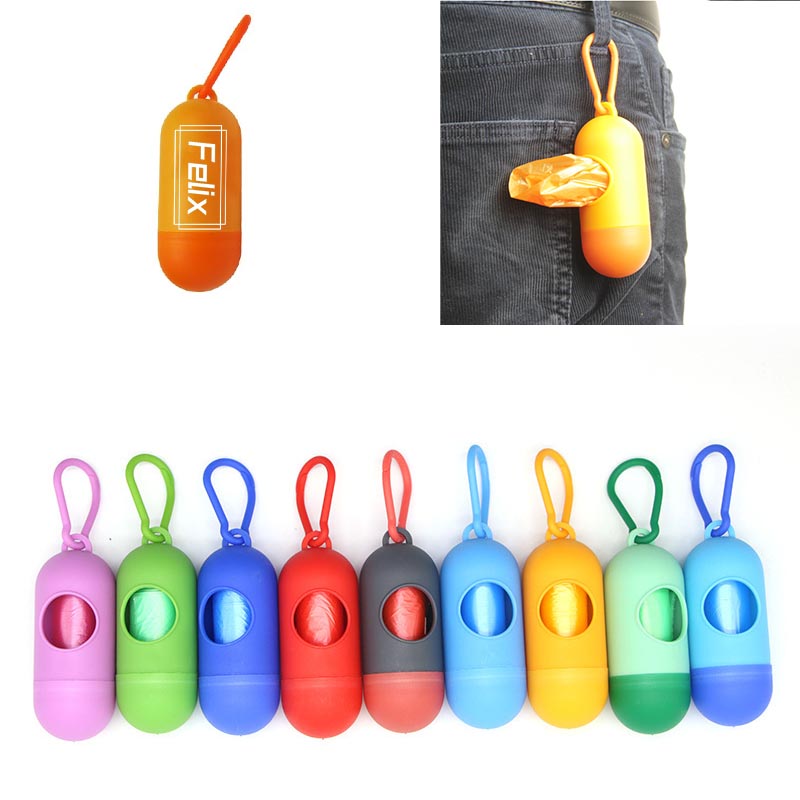 Pet Waste Disposal Bag Dispenser 1