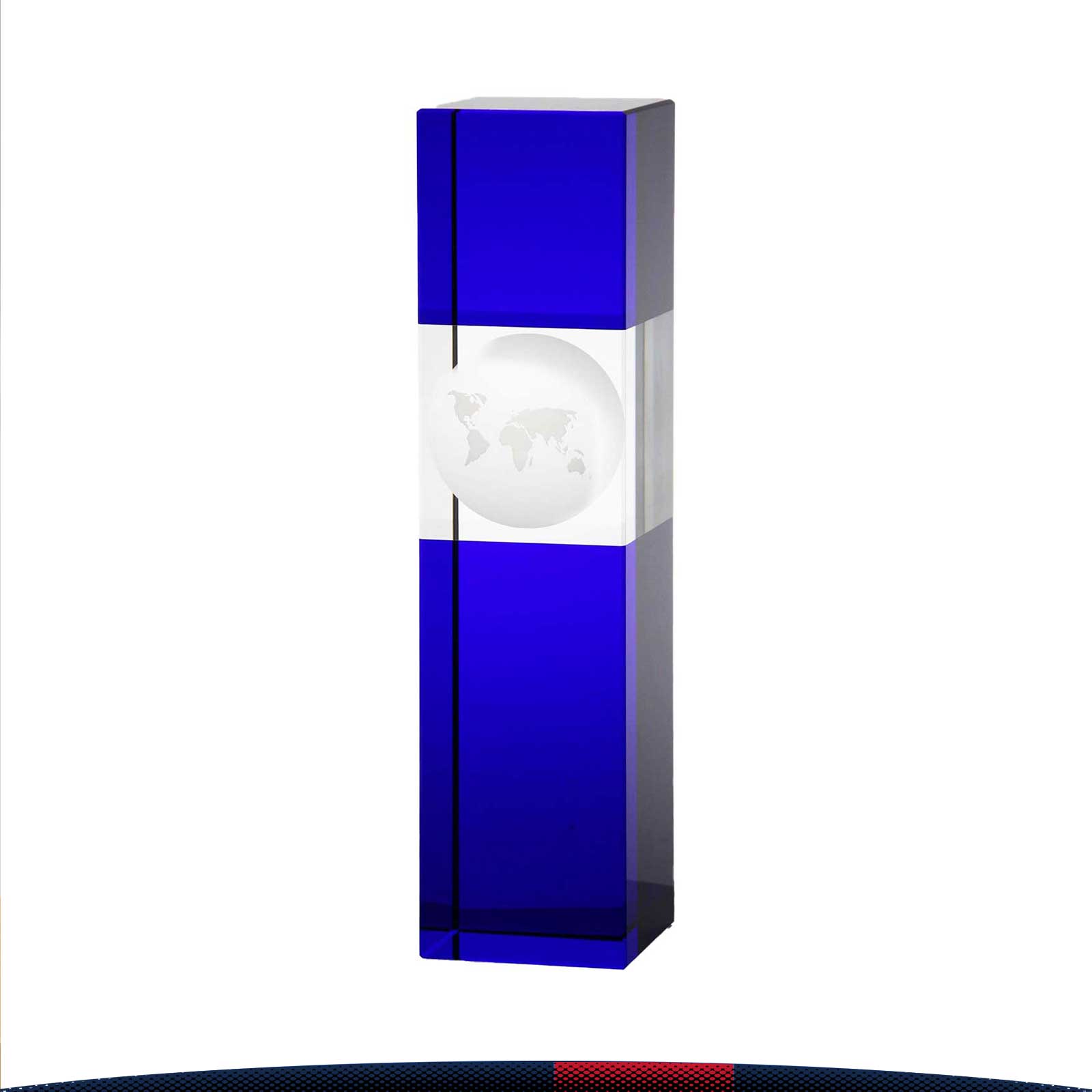 Genet Rectangular Block Award 4