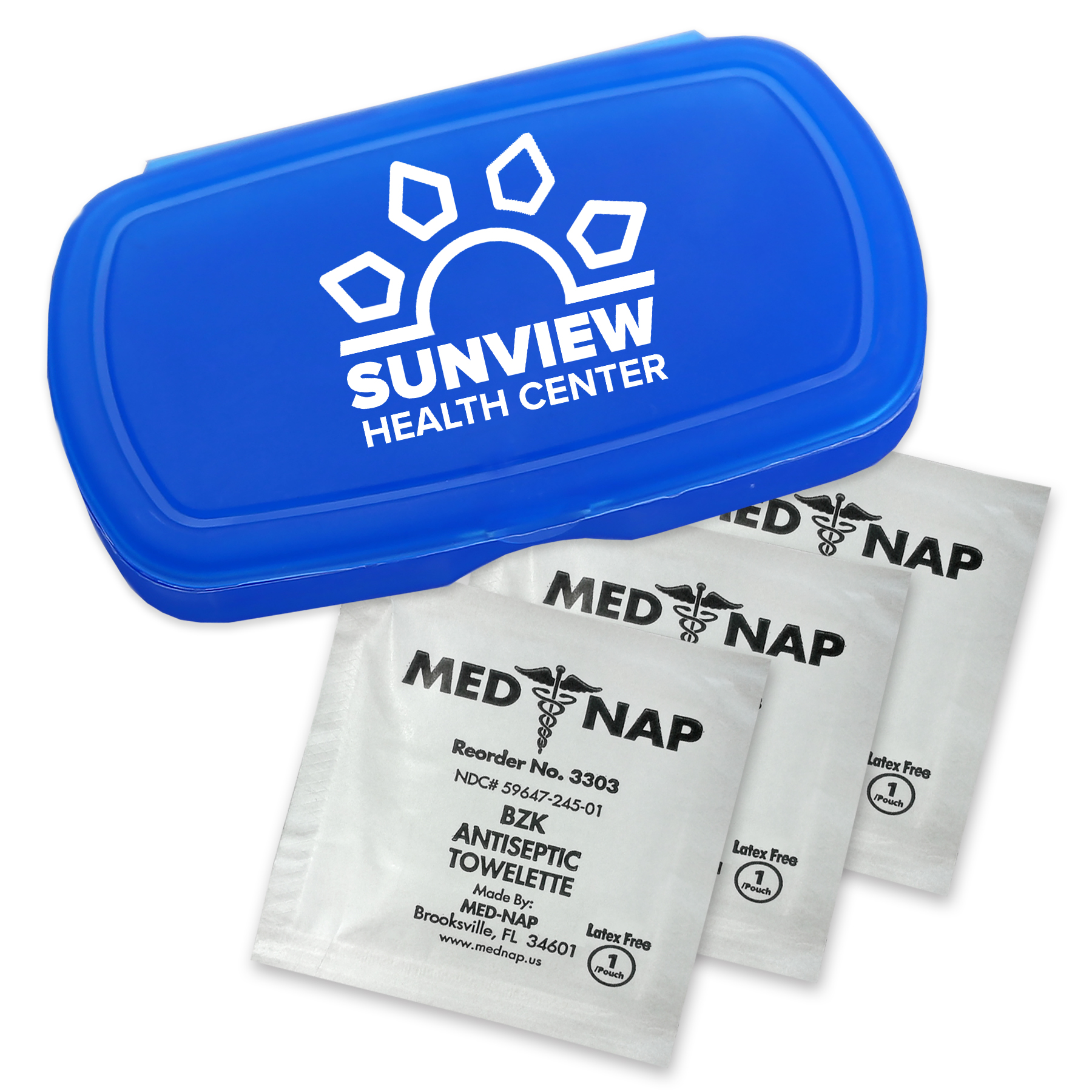 Compact Antiseptic Kit 4