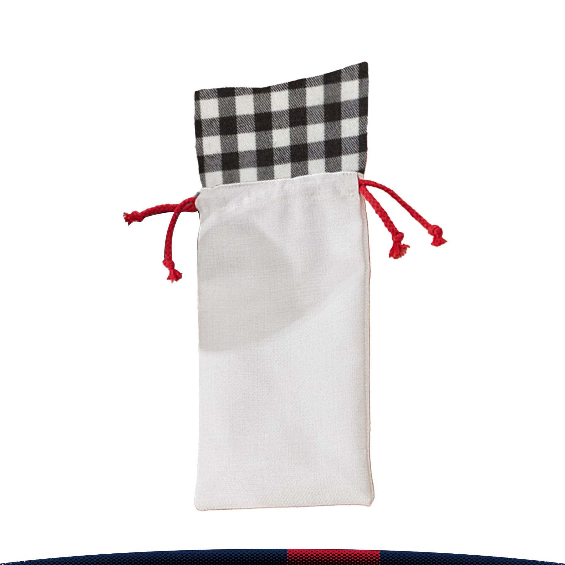 Christmas Wine Bag 11