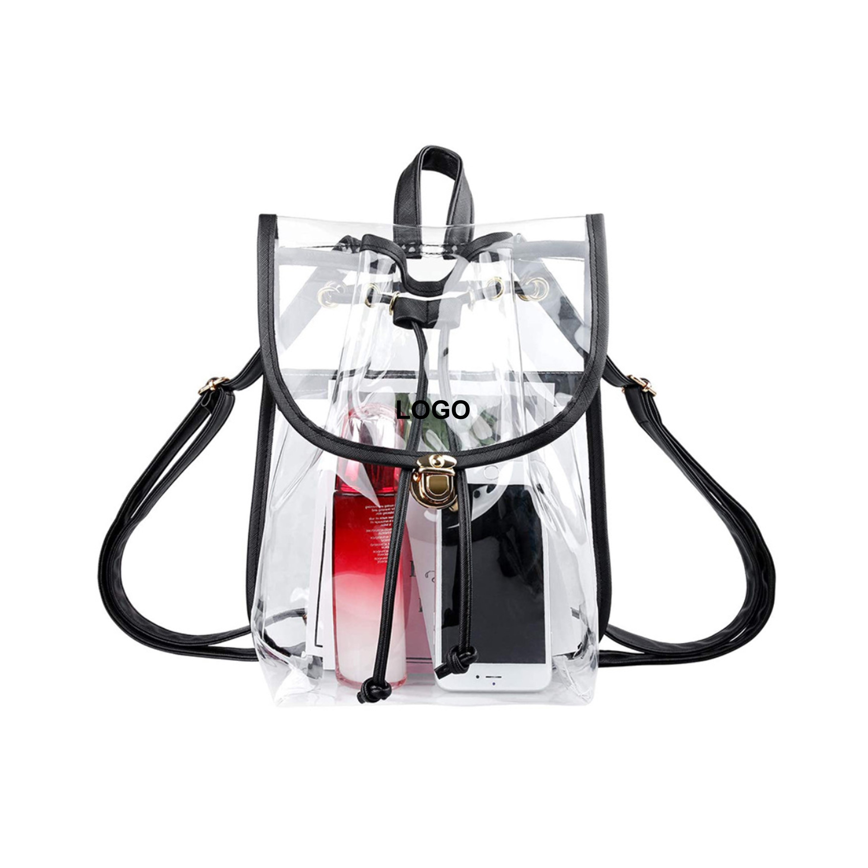 Mini Clear Backpack (direct import) 1