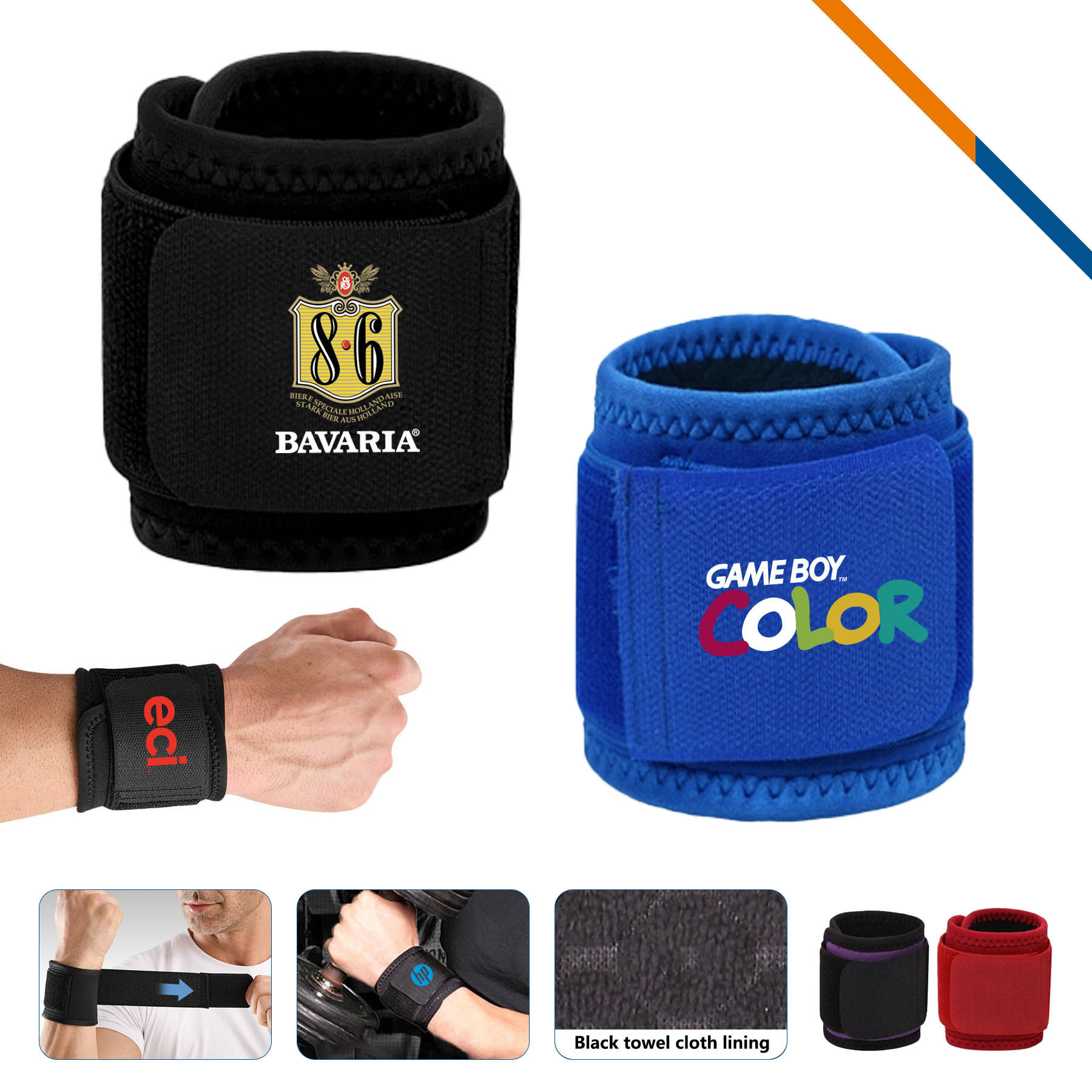 Cushi Adjustable Gym Wrist Brace 2