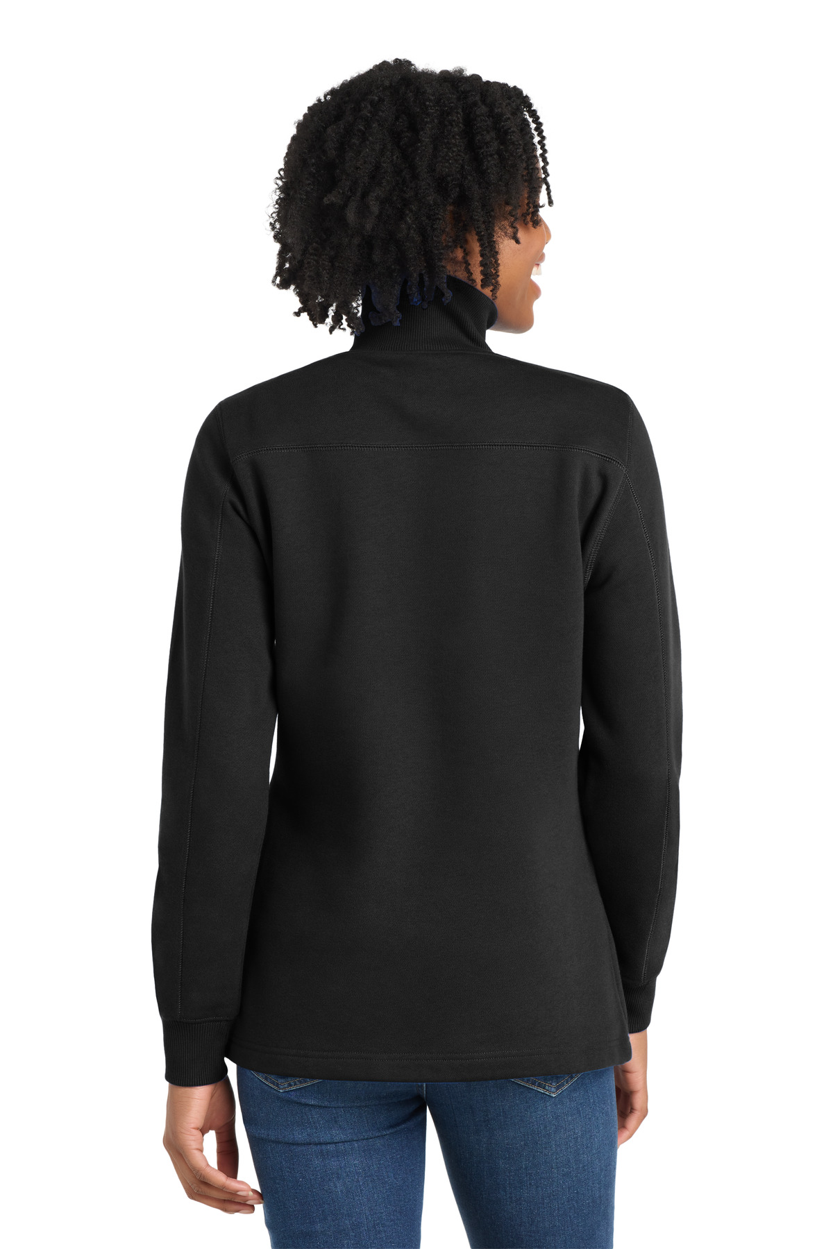 Sport-Tek Women's 1/4-Zip Sweatshirt. LST253 41