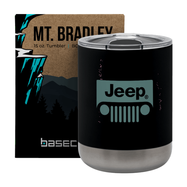 15 oz Basecamp Mt. Bradley Tumbler with Slider Lid 6