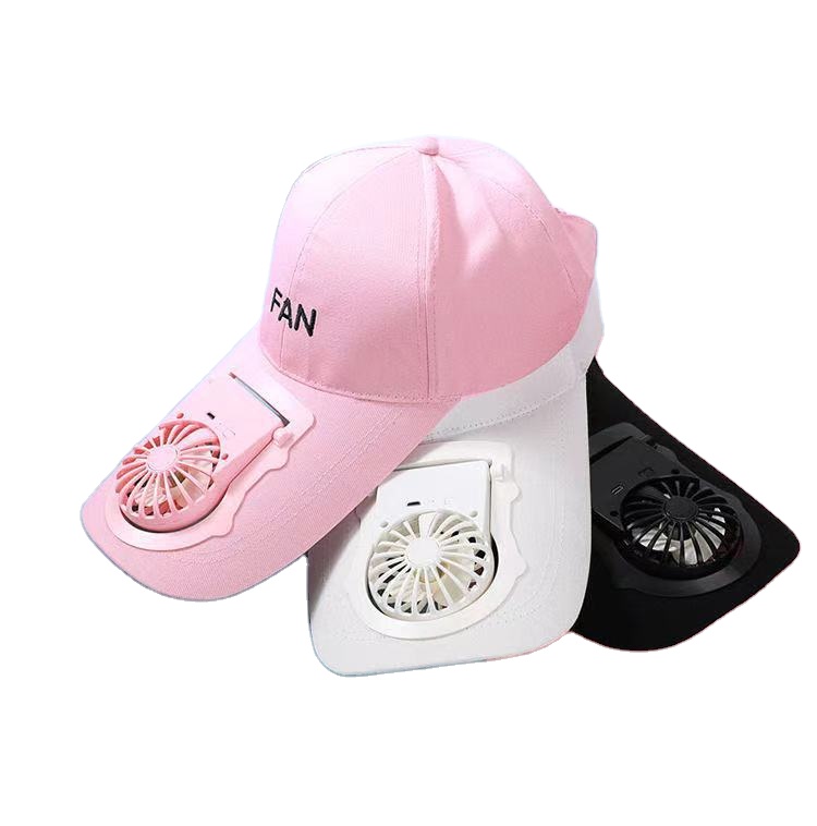 USB Charging Hat Fan 3