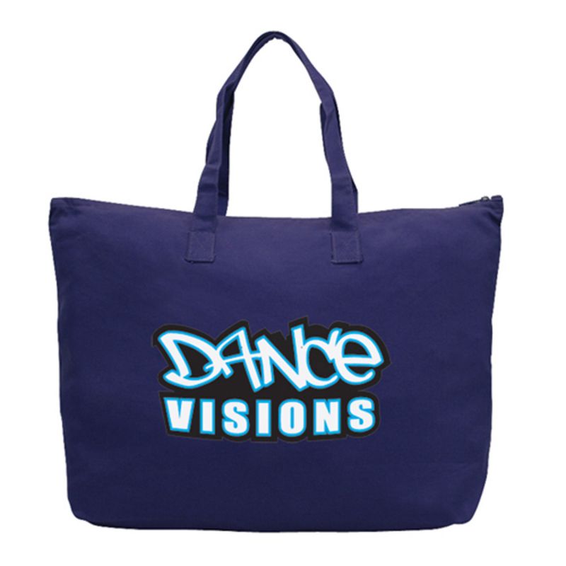 Cotton Canvas Tote Bag