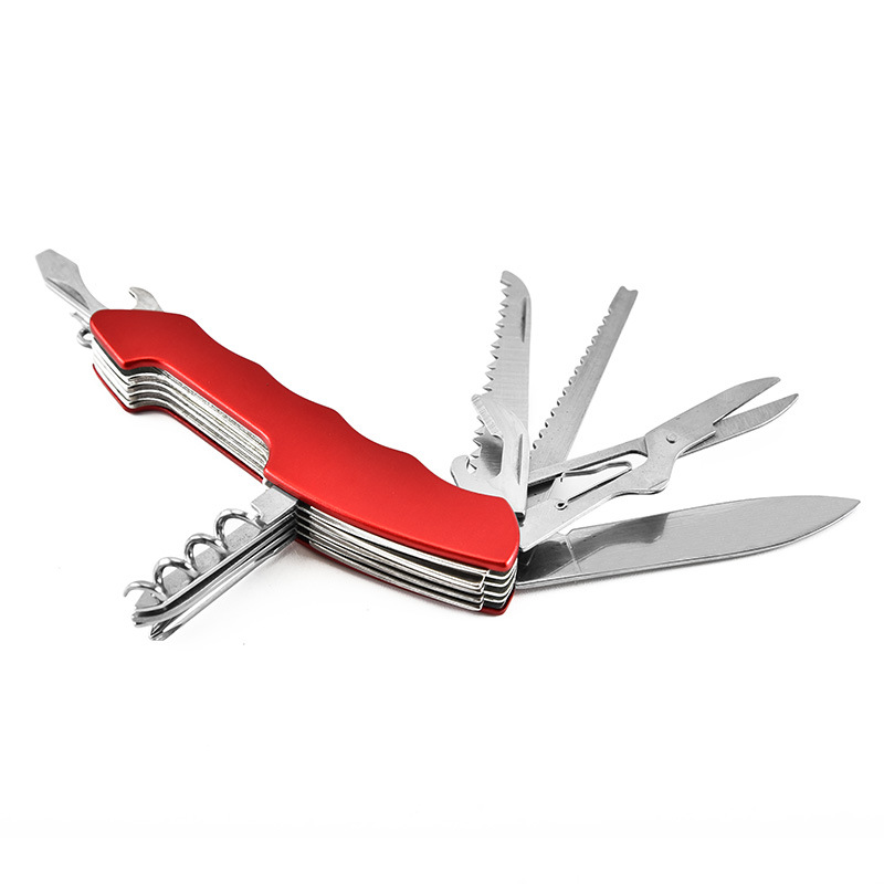 Stainless Steel Multi-Function Tool Pocket Knife 1
