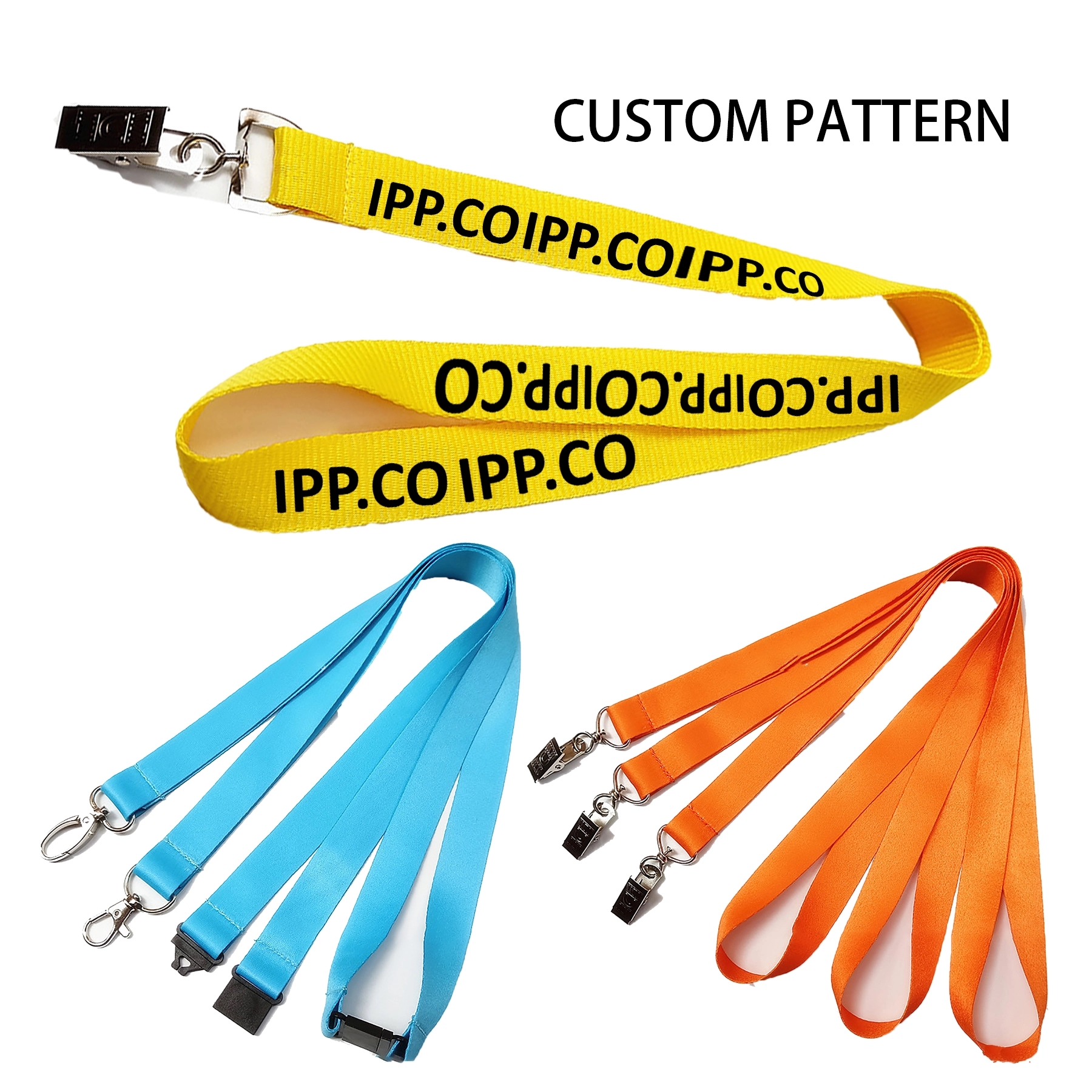 Release Neck Lanyards Straps Strings for USB Flash Drives 4