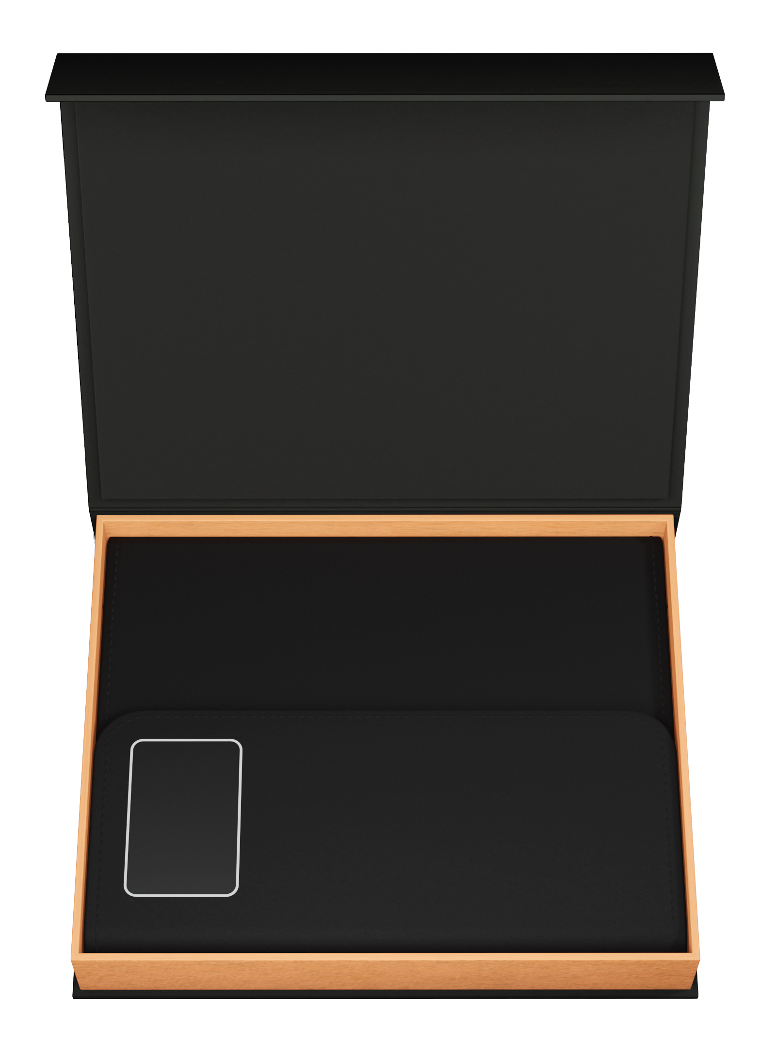 SCX Innovative Design™ Wireless Charging Notebook A5 with Power Bank 4000 mAh 12