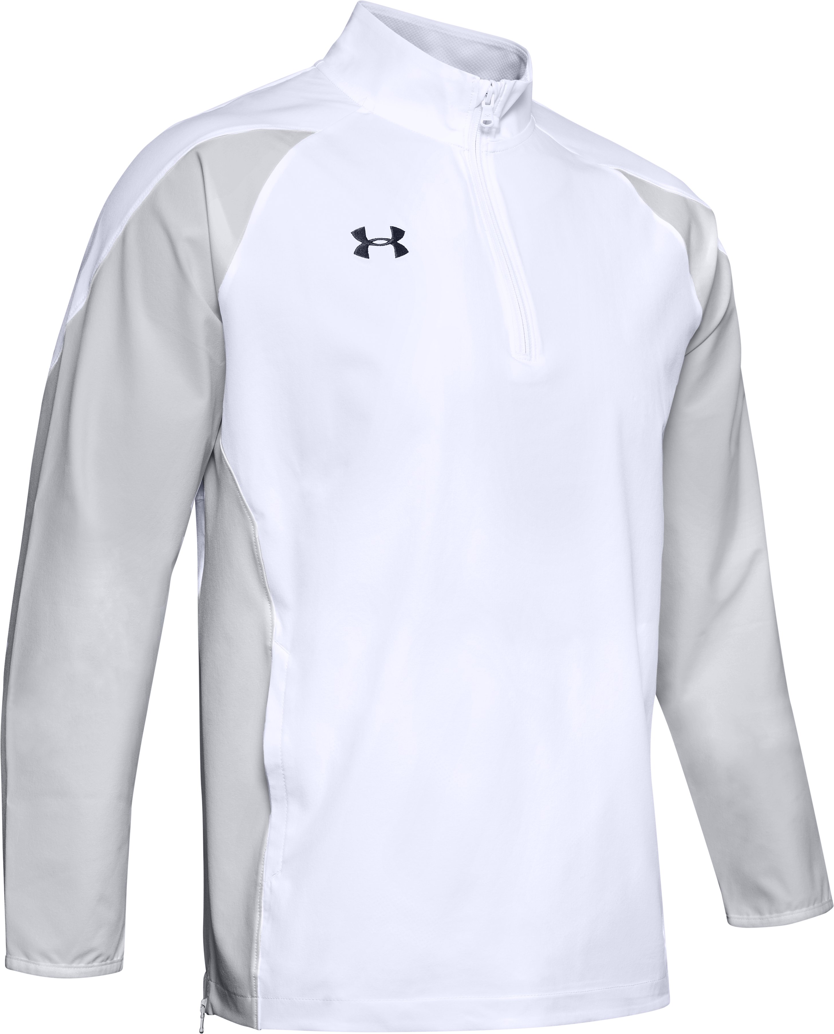 Men's UA Squad Coach's Long Sleeve Zip 3