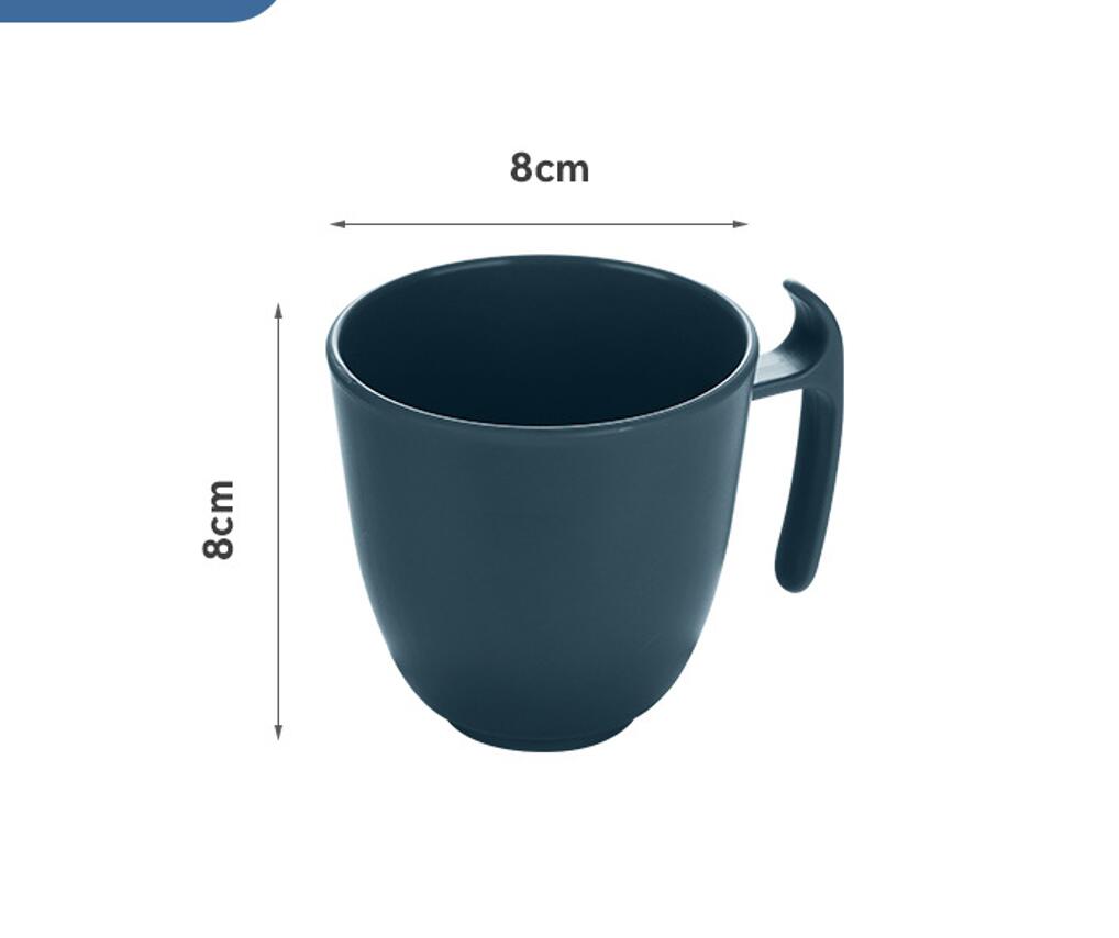 Plastic Reusable Fall Protection Coffee Mug 6