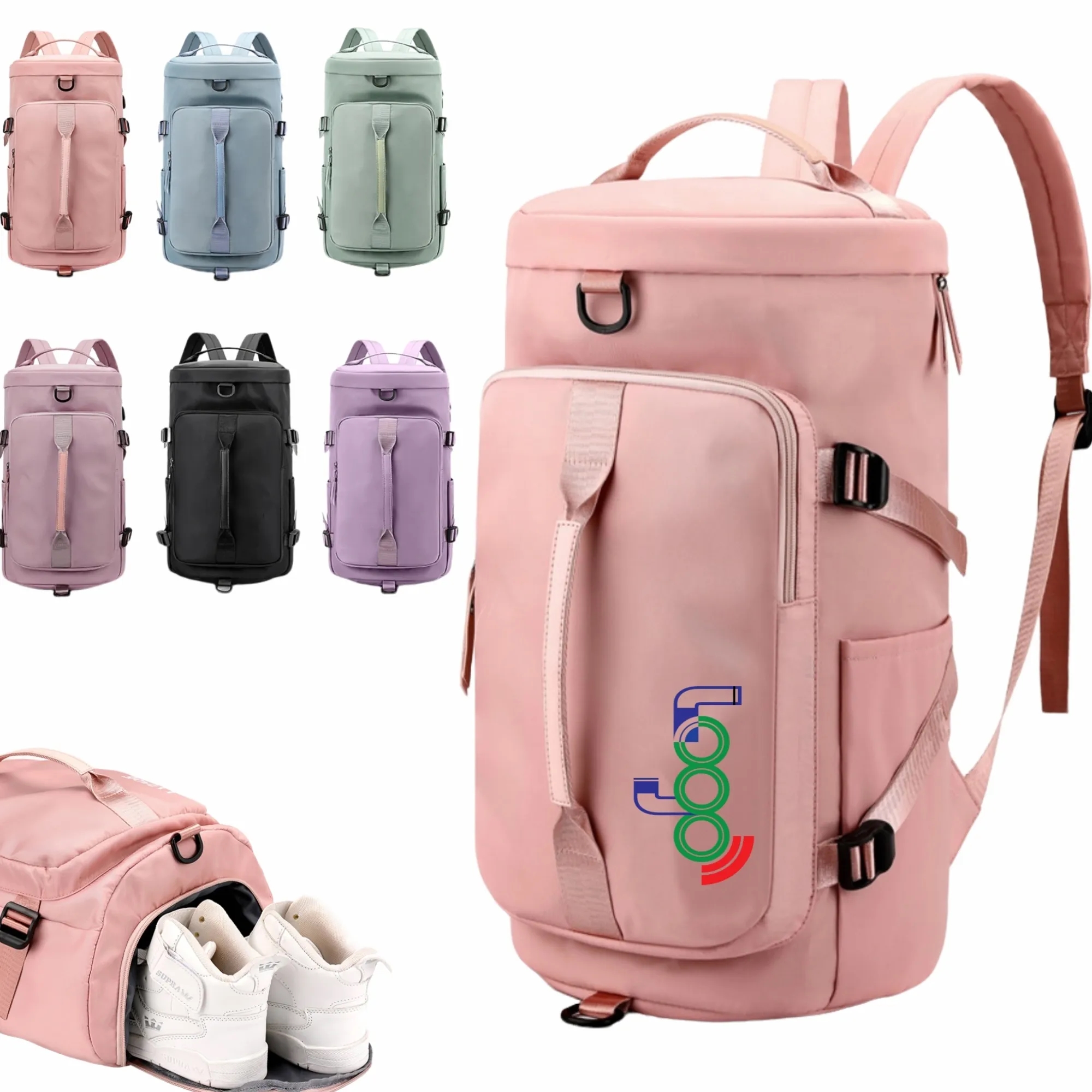 Versatile Travel & Fitness Rucksack