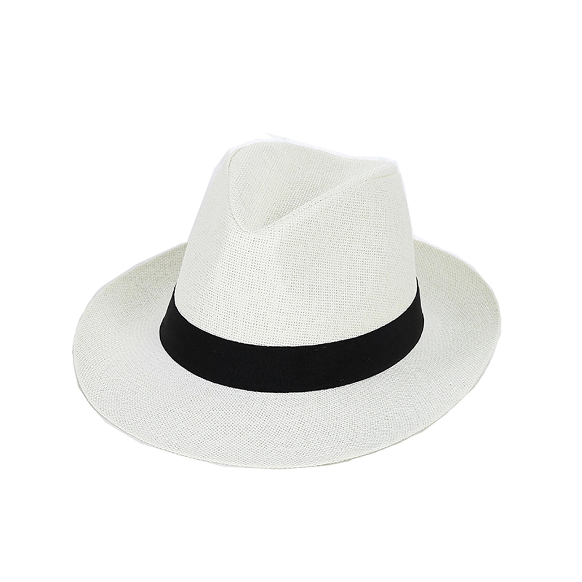 Structured Summer Panama Straw Hat 2