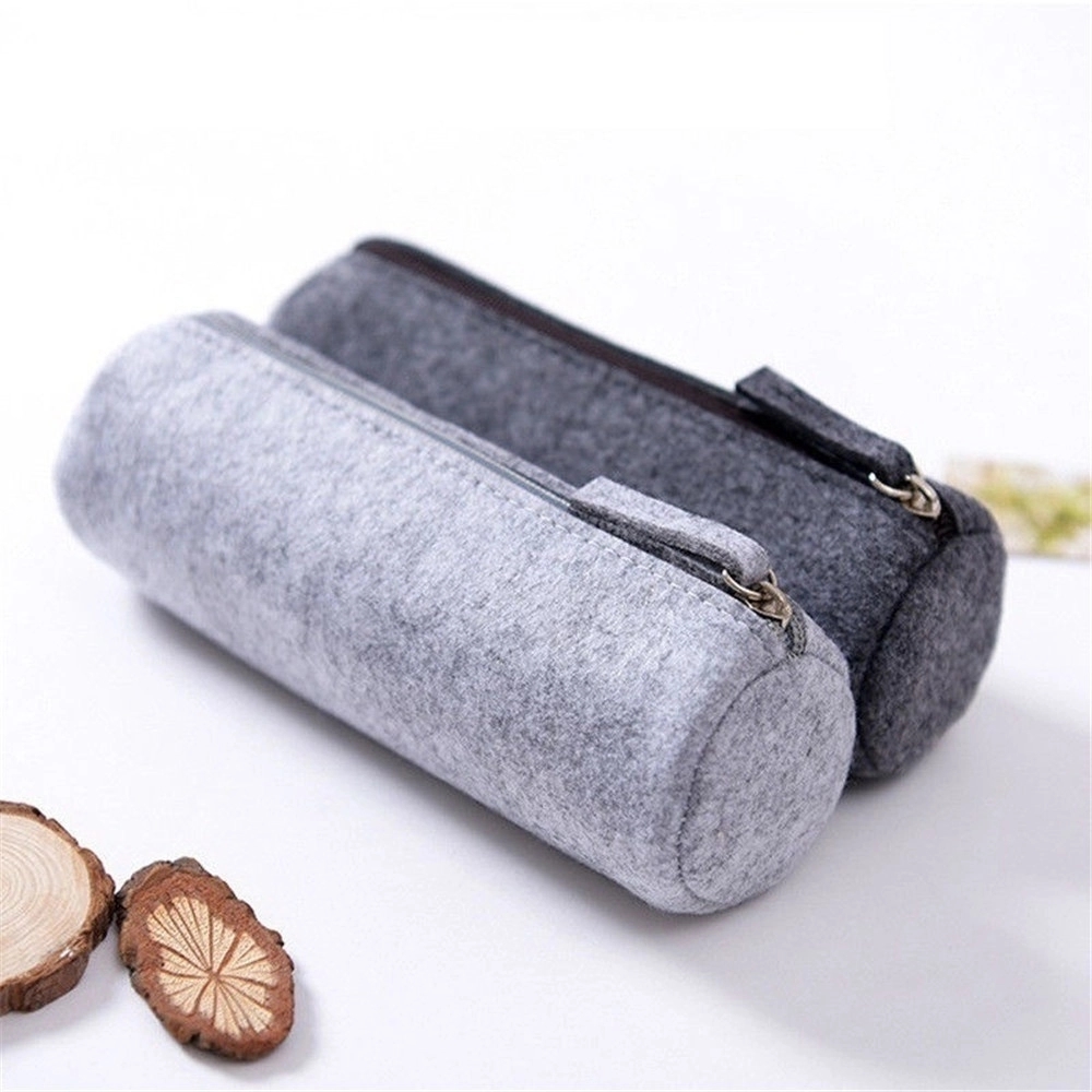 Felt Zippered Pencil Case 2