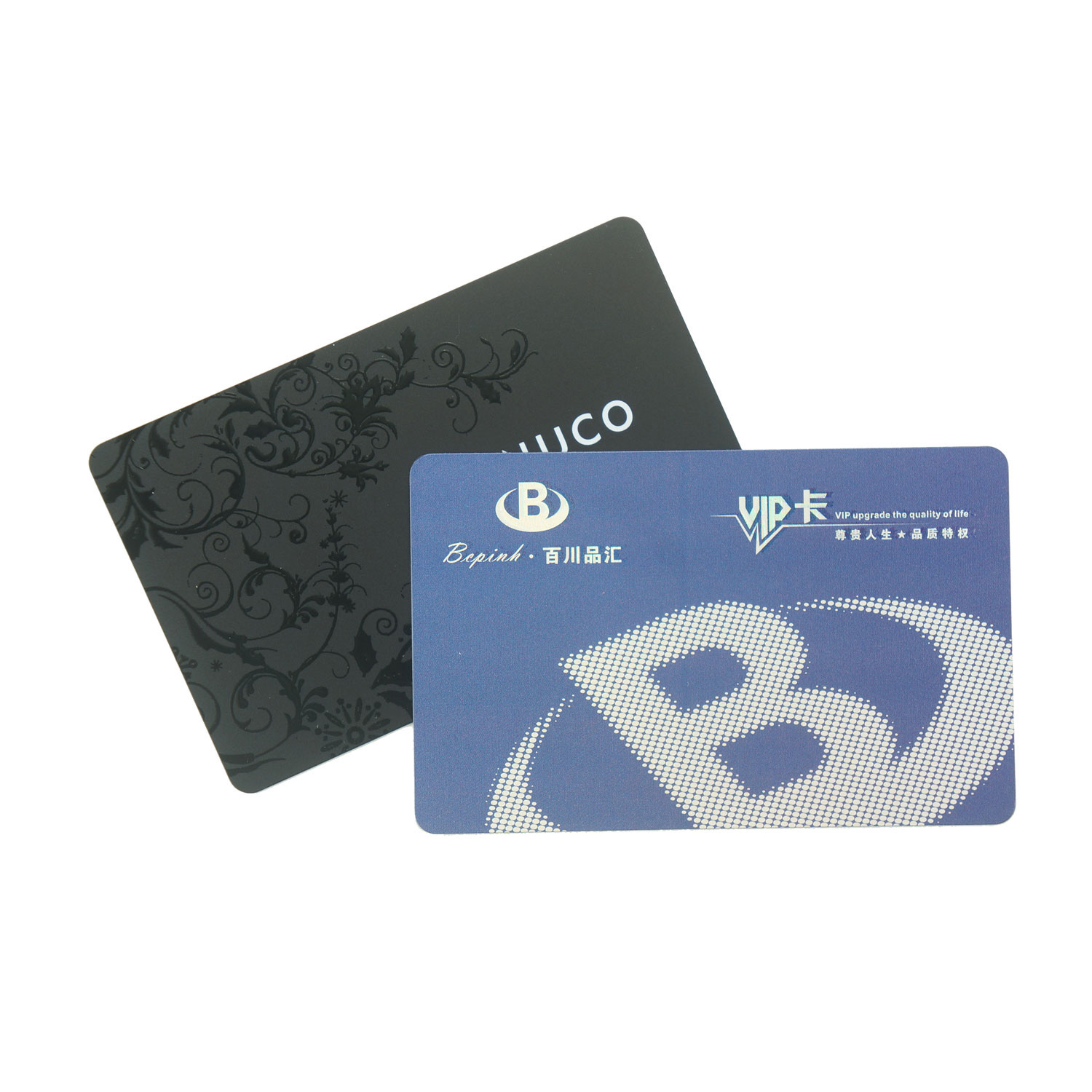 2.12" x 3.37" Custom Plastic Cards - Full Color 7
