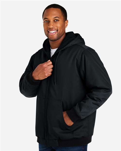 Unisex ClimaBloc® Heavyweight Hooded Full-Zip Jacket - M722 3