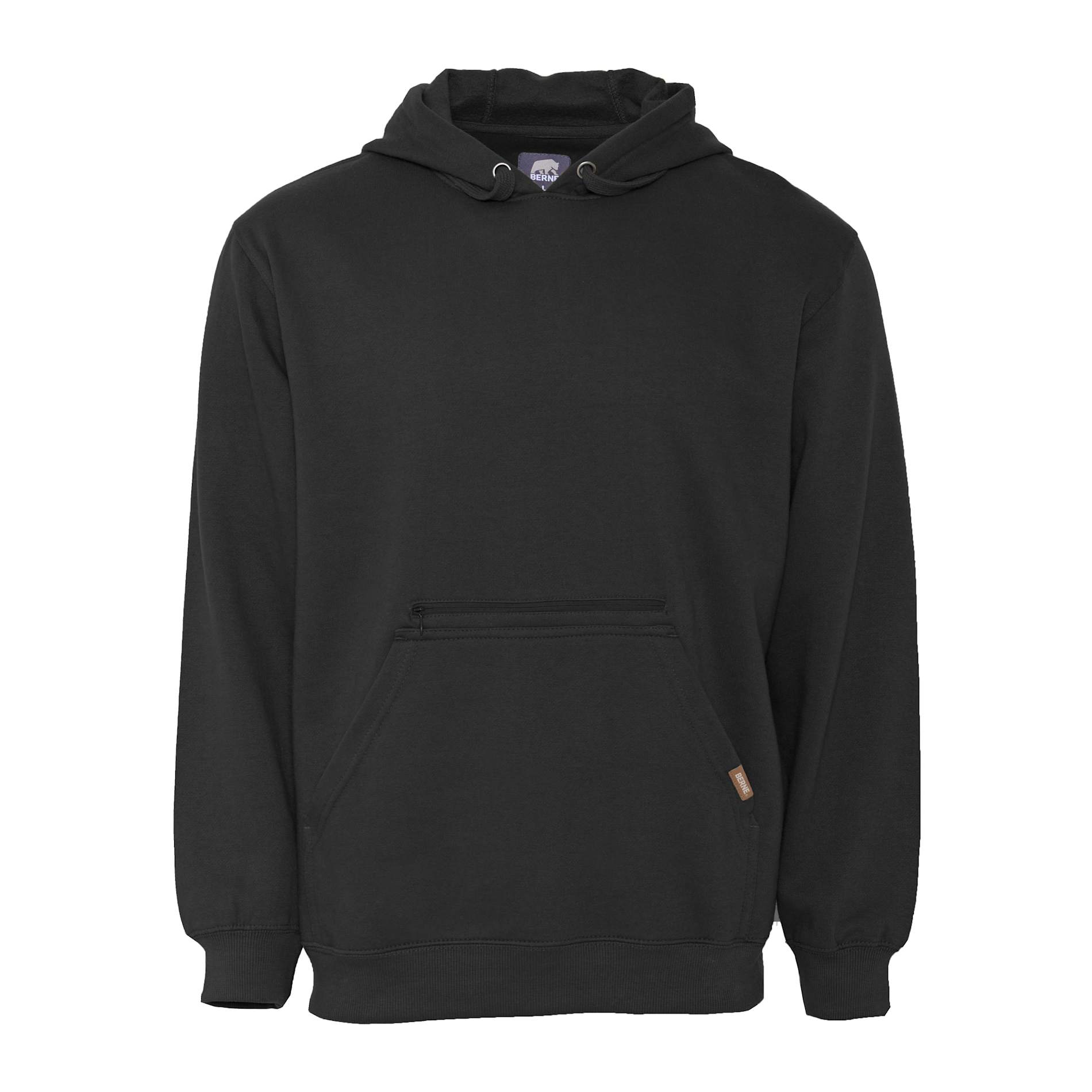 Berne Heritage Zippered Pocket Hooded  Sweatshirt - Men's 25