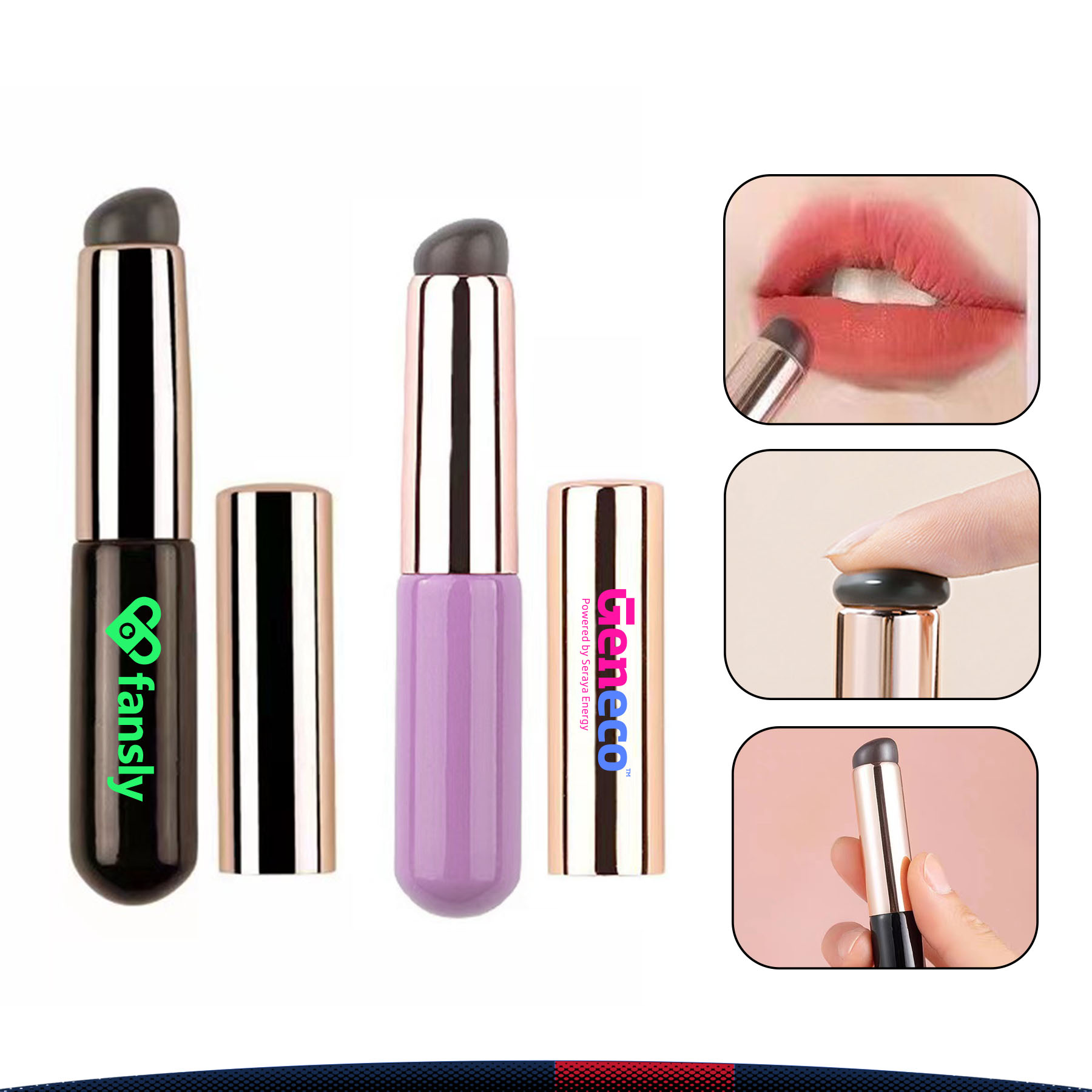 Silicone Lip Brush 3