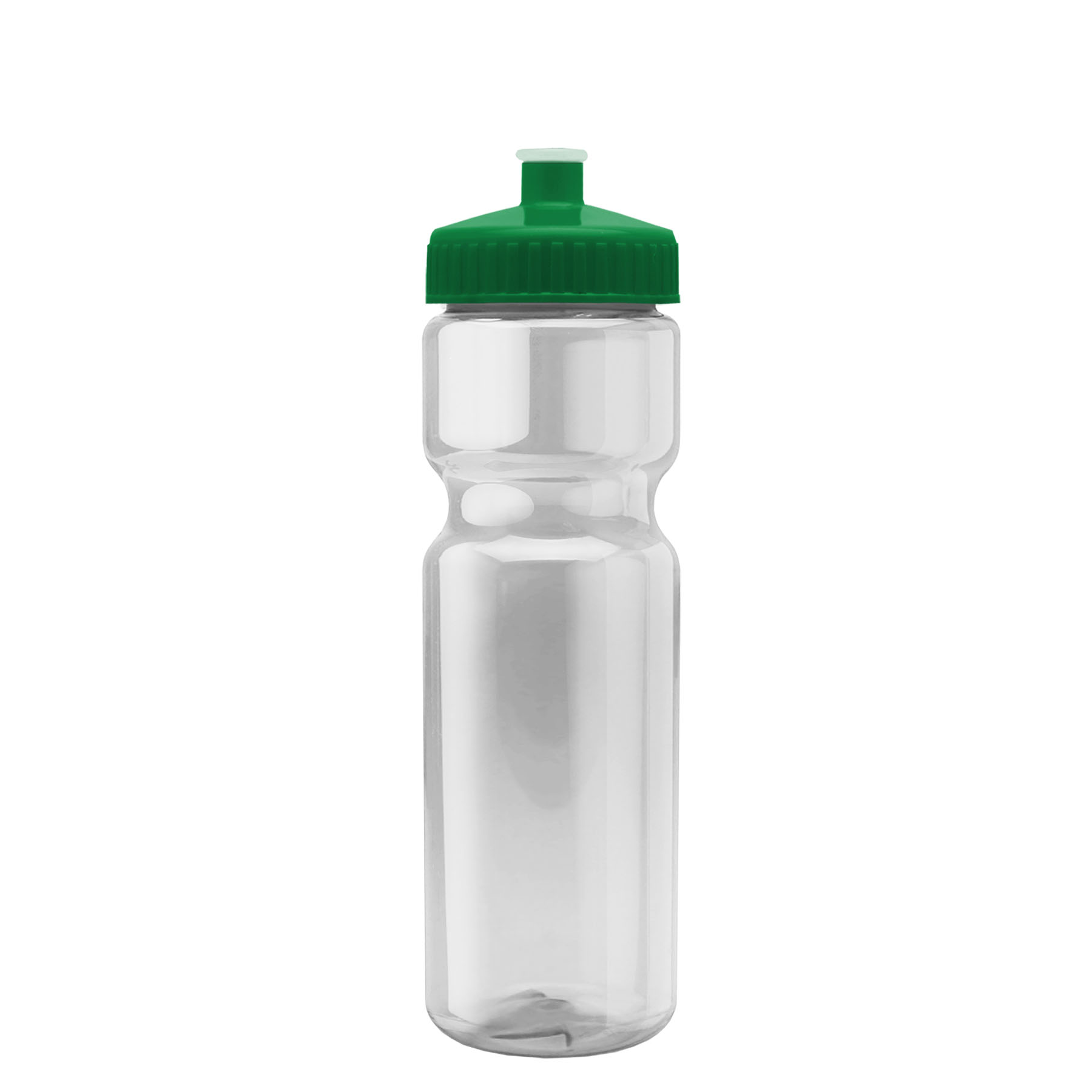 Champion - 28 oz. Transparent Bottle with Push pull 4