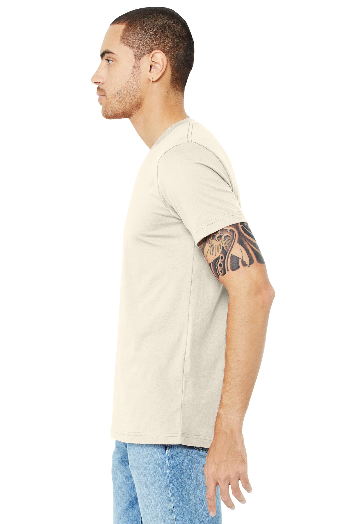 BELLA+CANVAS Unisex Jersey Short Sleeve V-Neck Tee. BC3005 3