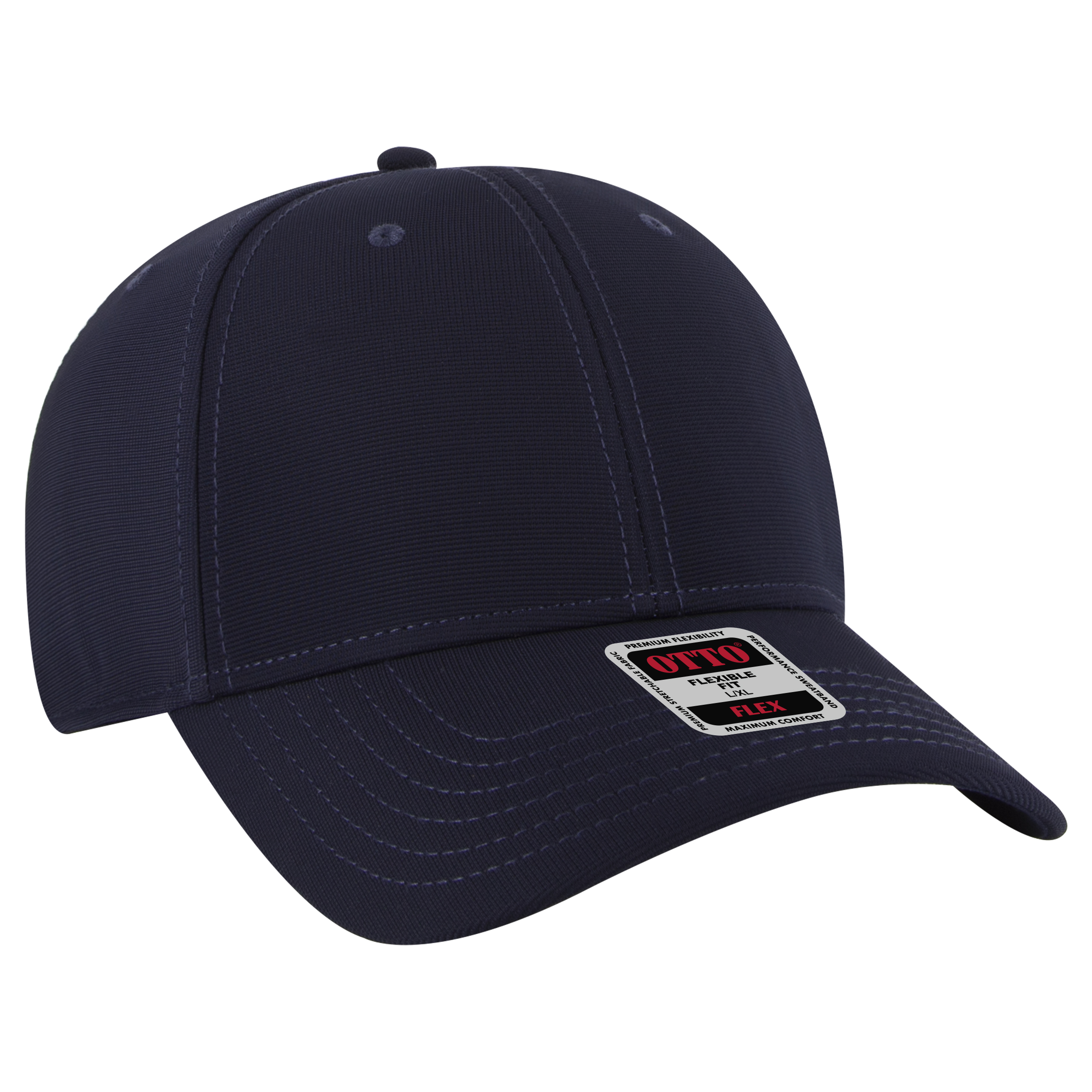OTTO CAP® OTTO FLEX® Fitted 6 Panel Low Profile Baseball Cap 23
