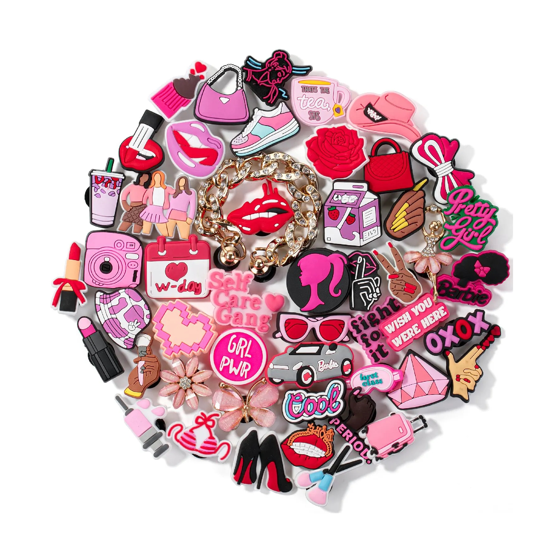 PVC Shoe Charm 7